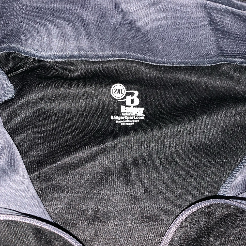 Badger Sport 1/4 zip pullover - Picture 2 of 4